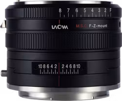 Laowa Magic Shift Converter MSC (Nikon G compatible) - Nikon F - Nikon Z