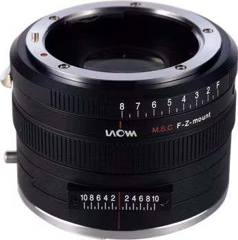 Laowa Magic Shift Converter MSC (Nikon G compatible) - Nikon F - Nikon Z