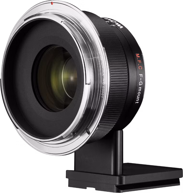 Laowa Magic Format Converter MFC (Nikon G compatible) - Nikon F - Fuji GFX