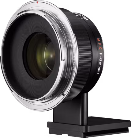 Laowa Magic Format Converter MFC (Nikon G compatible) - Nikon F - Fuji GFX