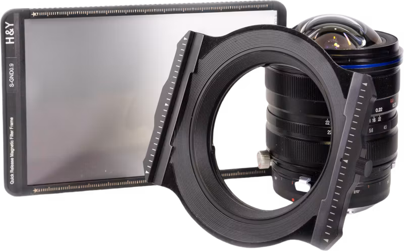 Laowa 100mm Magnetic Filter Holder Set (with Frames) for 15mm f/4.5