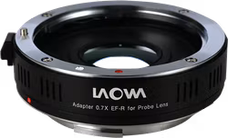 Laowa 0.7x Focal Reducer for Probe Lens (EF-R)