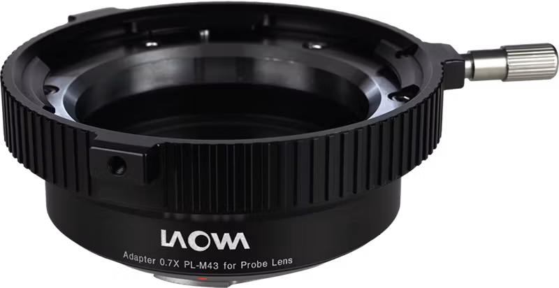 Laowa 0.7x Focal Reducer for Probe Lens (PL-M43)