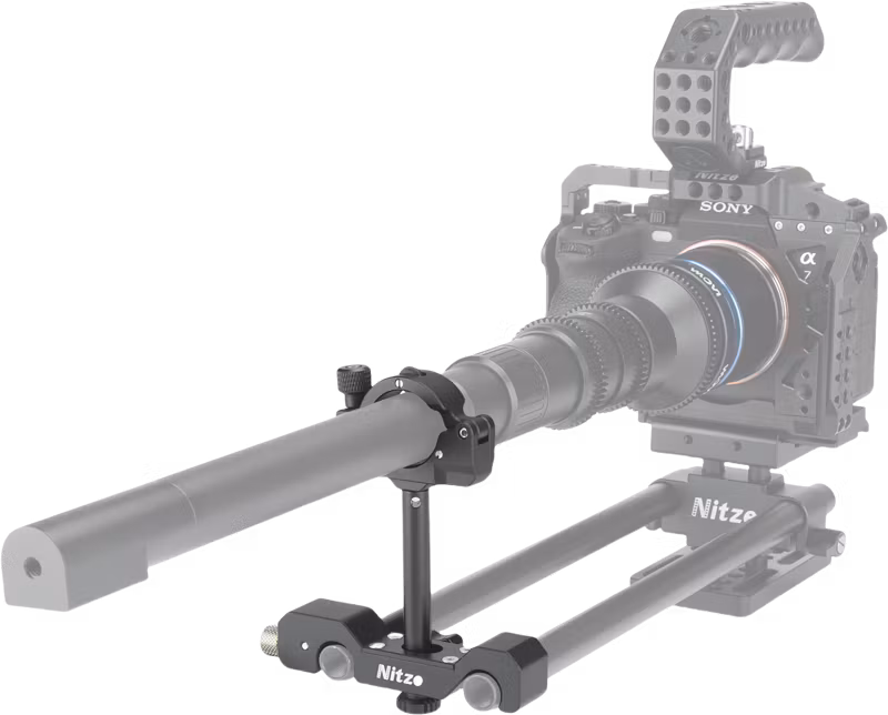 Laowa Nitze Lens Support 15mm LWS Rod (Designed for Laowa Periprobe only)
