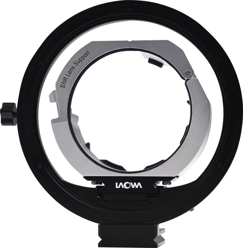 Laowa Shift Lens Support (V3 for 20mm & 15mm)