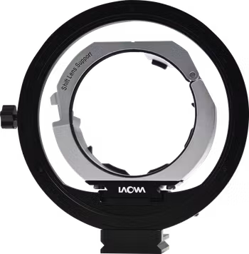 Laowa Shift Lens Support (V3 for 20mm & 15mm)