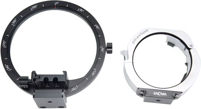 Laowa Shift Lens Support (V3 for 20mm & 15mm)