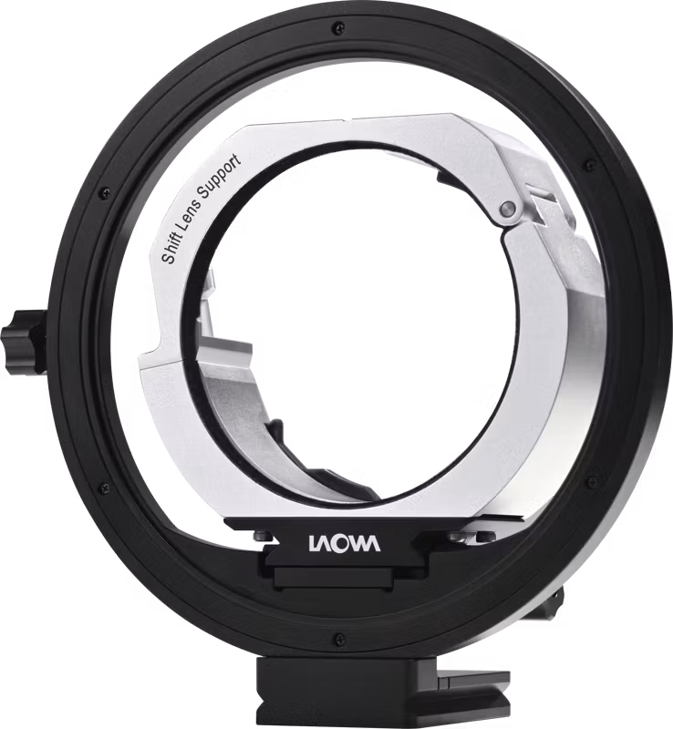 Laowa Shift Lens Support (V3 for 20mm & 15mm)