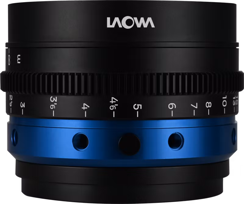 Laowa 1.33X Front Anamorphic Adapter (Blue)