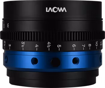 Laowa 1.33X Front Anamorphic Adapter (Blue)