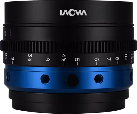 Laowa 1.33X Front Anamorphic Adapter (Blue)