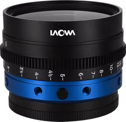 Laowa 1.33X Front Anamorphic Adapter (Blue)
