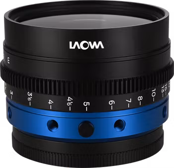 Laowa 1.33X Front Anamorphic Adapter (Blue)