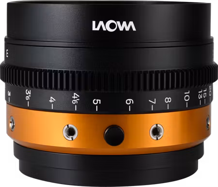 Laowa 1.33X Front Anamorphic Adapter (Amber)