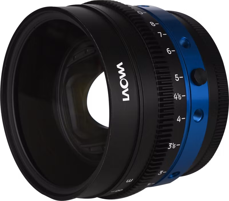 Laowa 1.33X Front Anamorphic Adapter (Blue)