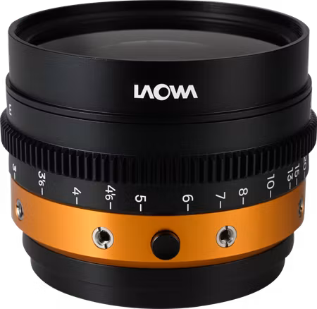 Laowa 1.33X Front Anamorphic Adapter (Amber)