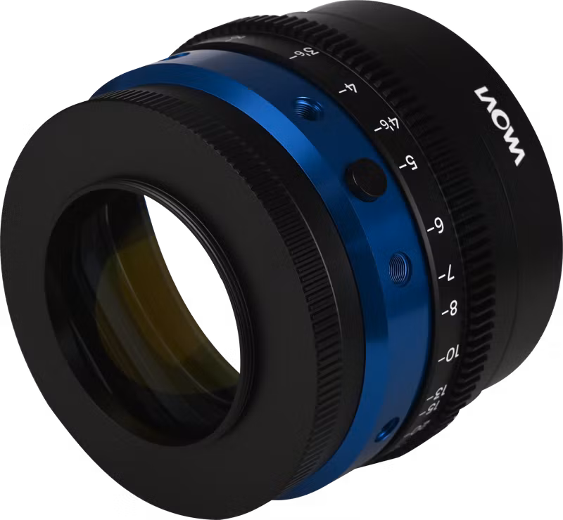 Laowa 1.33X Front Anamorphic Adapter (Blue)