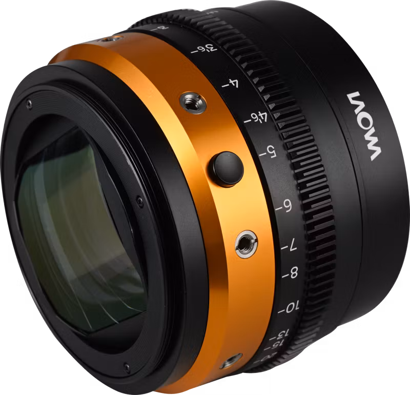 Laowa 1.33X Front Anamorphic Adapter (Amber)