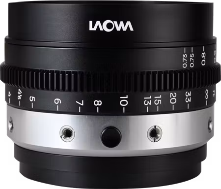 Laowa 1.33X Front Anamorphic Adapter (Silver)