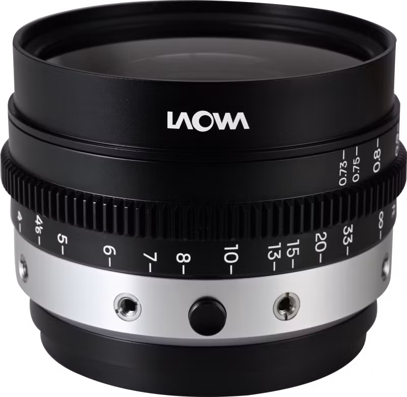 Laowa 1.33X Front Anamorphic Adapter (Silver)