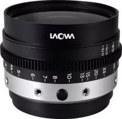 Laowa 1.33X Front Anamorphic Adapter (Silver)