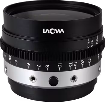 Laowa 1.33X Front Anamorphic Adapter (Silver)