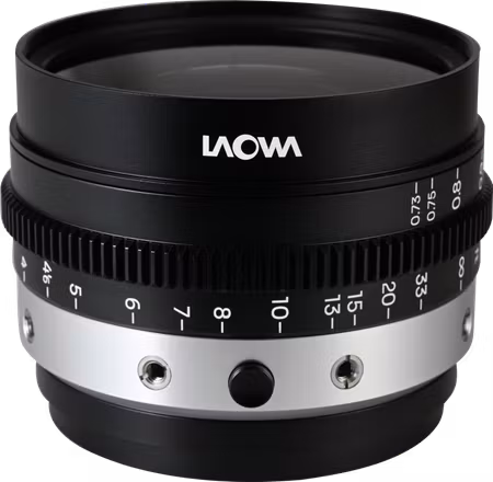 Laowa 1.33X Front Anamorphic Adapter (Silver)