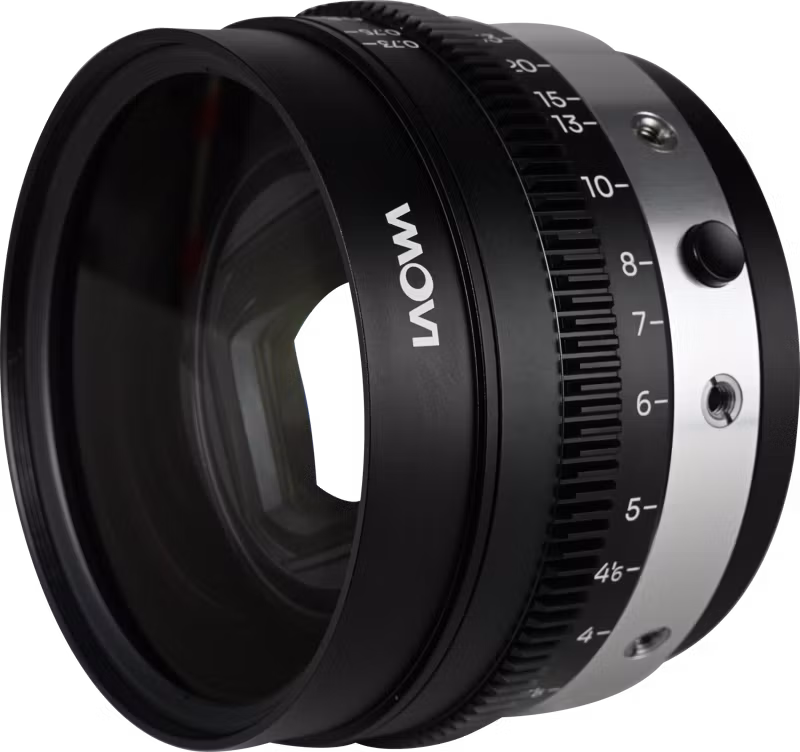 Laowa 1.33X Front Anamorphic Adapter (Silver)