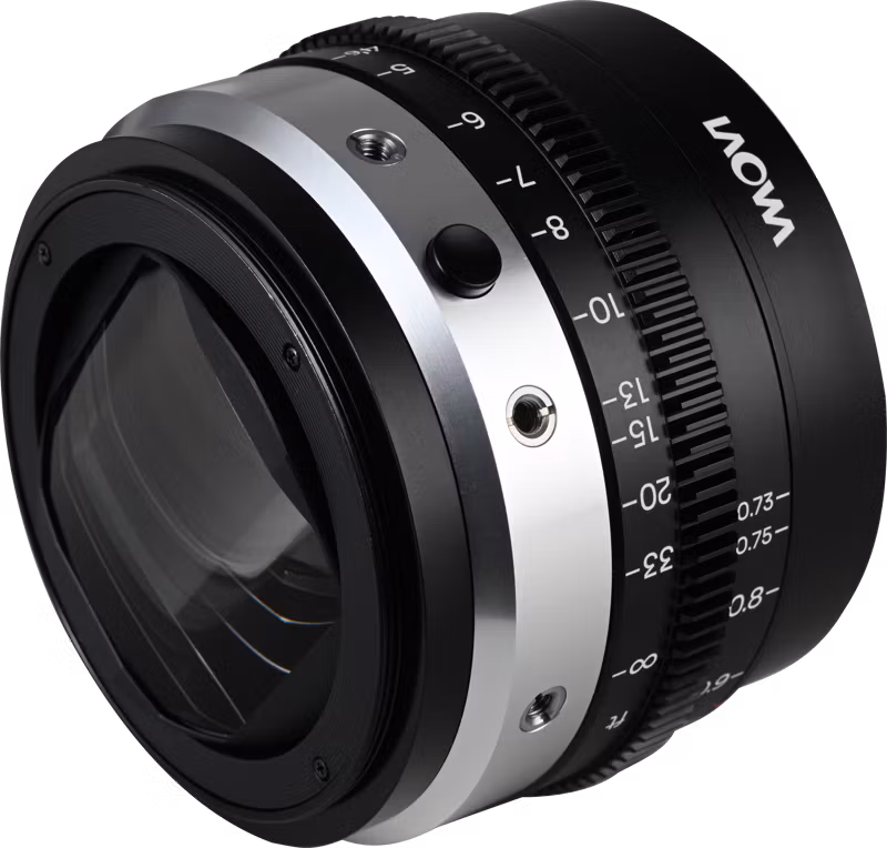 Laowa 1.33X Front Anamorphic Adapter (Silver)