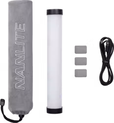 Nanlite PavoTube II 6XR LED RGBWW Pixel Tube Light