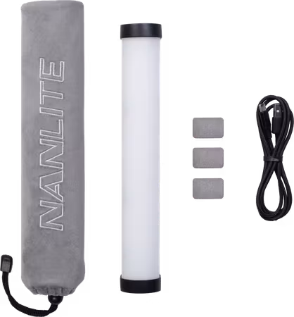 Nanlite PavoTube II 6XR LED RGBWW Pixel Tube Light