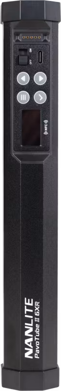 Nanlite PavoTube II 6XR LED RGBWW Pixel Tube Light