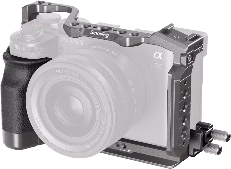 SmallRig 5198 HawkLock Quick Release Cage Kit for Sony A 7C II / 7CR