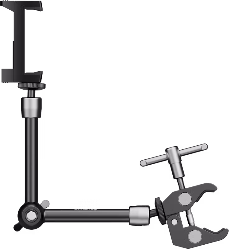 SmallRig 5326 Crab-Shaped Clamp for Phones 9.8"