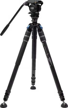 Sirui One Step Height Adjustment Carbon Video Tripod Kit SVS60 + S3