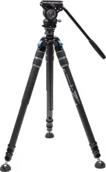 Sirui One Step Height Adjustment Carbon Video Tripod Kit SVS60 + S3