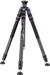 Sirui One Step Height Adjustment Carbon Video Tripod SVS60