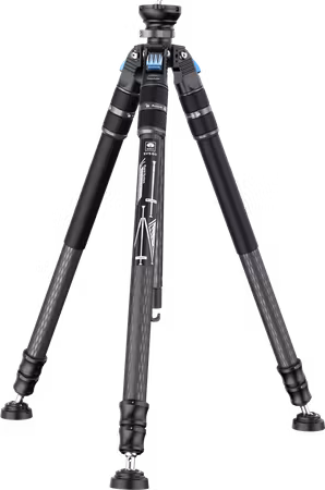 Sirui One Step Height Adjustment Carbon Video Tripod SVS60