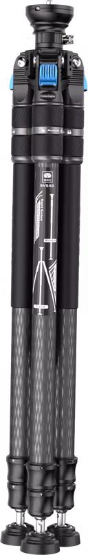 Sirui One Step Height Adjustment Carbon Video Tripod SVS60