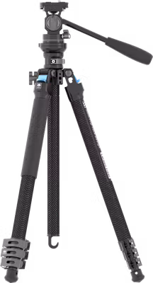 Sirui Carbon Fiber Tripod kit L-224F + KV-5