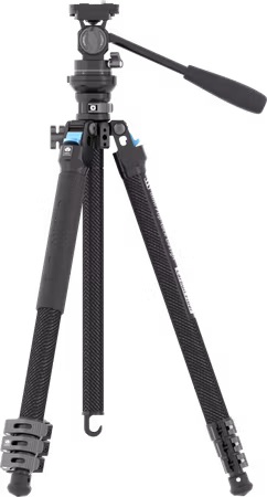Sirui Carbon Fiber Tripod kit L-224F + KV-5