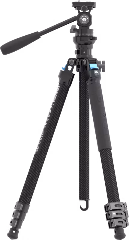 Sirui Carbon Fiber Tripod kit L-224F + KV-5