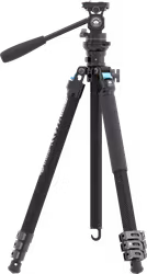 Sirui Carbon Fiber Tripod kit L-224F + KV-5