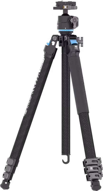 Sirui Carbon Fiber Tripod kit L-224F + KS-10