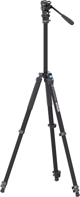 Sirui Carbon Fiber Tripod kit L-224F + KV-5