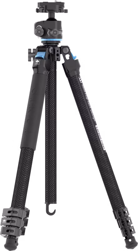 Sirui Carbon Fiber Tripod kit L-224F + KS-10
