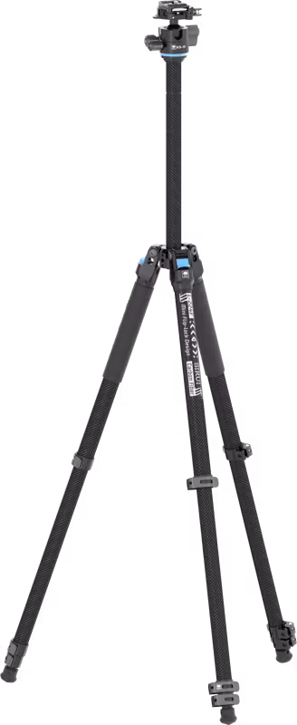 Sirui Carbon Fiber Tripod kit L-224F + KS-10