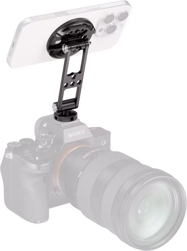 SmallRig 5156 Support with Cold Shoe Mount for Phones