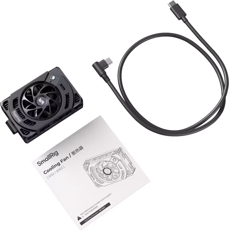 SmallRig 5152 Cooling Fan for Sony Selected Cameras