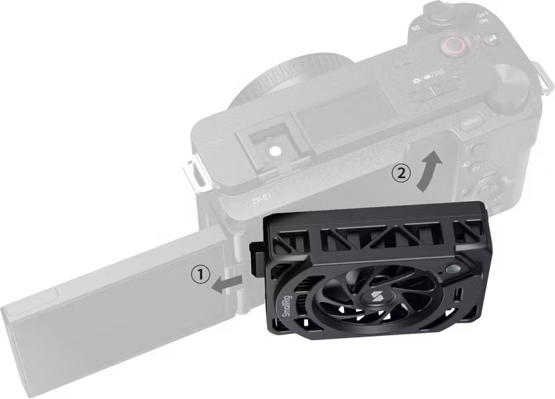 SmallRig 5152 Cooling Fan for Sony Selected Cameras